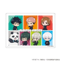 呪術廻戦 キャラクリアケース ミニキャライラスト （12）B