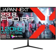 ゲーミングモニター/23.8型/フルHD(1920×1080)/IPSパネル/非光沢/HDR対応/120Hz/0.5ms(MPRT)/HDMI×1 DP×1 USB-C×1/スピーカー内蔵/2年保証 JN-IPS238G120F-C6