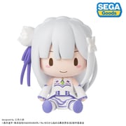 Re：ゼロから始める異世界生活 ふわぷち デフォルメフィギュア エミリア [塗装済完成品フィギュア 全高約80mm]