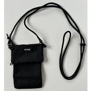 HT-3201 [HOLDTUBE MULTI MINI POUCH FREEサイズ PE CANVASPU BLACK]