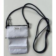 HT-3203 [HOLDTUBE MULTI MINI POUCH FREEサイズ PE CANVAS PU WHITE]