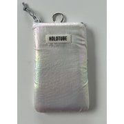 HP-03014 [HOLDTUBE SHOULDER POCKET ZIP Lサイズ AURORA SERIES WHITE]