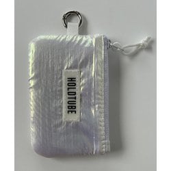 HP-0213 [HOLDTUBE mini POCKET AURORA SERIES WHITE]