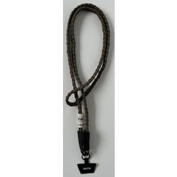 HS-0703 [HOLDTUBE SHOULDER STRAP BRAID ROPE KHAKI]
