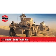 X1386 1/35 フェレット スカウトカー Mk.1 [組立式プラスチックモデル]