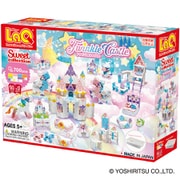 L009197 LaQ（ラキュー） スイートコレクション トゥインクルキャッスル プラスチックコンテナVer. [ブロック玩具]