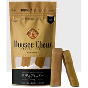DOGSEE CHEW ドックシー チュウ ミディアムバー ドライタイプ 100g 中型犬 対象年齢 生後3か月目以降 [犬用無添加おやつ・デンタルケア]