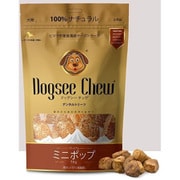 DOGSEE CHEW ドックシー チュウ ミニポップ ドライタイプ 70g [犬用無添加おやつ・デンタルケア]