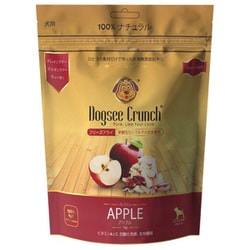 DOGSEE CRUNCH ドッグシークランチ アップル フリーズドライ 10g 全犬種 [犬用無添加おやつ・デンタルケア]