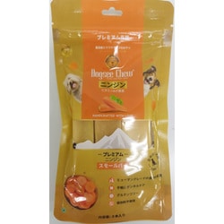 DOGSEE CHEW ドックシー チュウ スモールバー ニンジン 3本入 対象年齢 12週間以上 全犬種 [犬用無添加おやつ・デンタルケア]