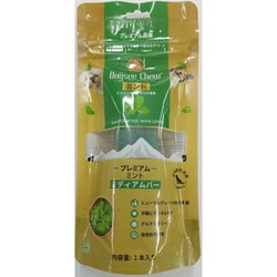 DOGSEE CHEW ドックシー チュウ ミディアムバー ミント 1本入 対象年齢 12週間以上 全犬種 [犬用無添加おやつ・デンタルケア]