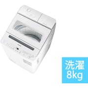 全自動洗濯機 8kg ホワイト系 ES-SV8K-W