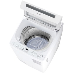 ヨドバシ.com - シャープ SHARP 全自動洗濯機 10kg ホワイト系