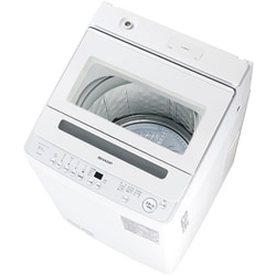 ヨドバシ.com - シャープ SHARP 全自動洗濯機 8kg ホワイト系 ES