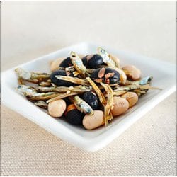 白・黒だいずとカリカリ小魚 50g