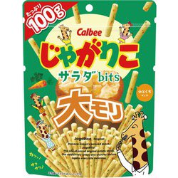 じゃがりこ サラダbits大モリ 100g