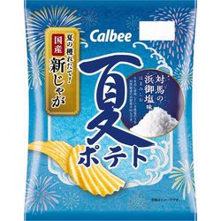 夏ポテト 対馬の浜御塩味 61g