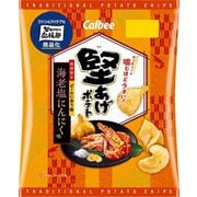 堅あげポテト 海老塩にんにく味 60g