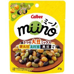 ヨドバシ.com - Calbee カルビー miino 3つの大豆ミックス 黄