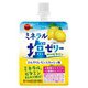 ミネラル 塩ゼリー plusビタミン ひんやりレモンスカッシュ味 150g