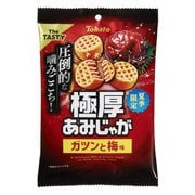 極厚あみじゃが ガツンと梅味 45g