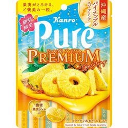 ピュレグミプレミアム 沖縄産 パイナップル スパークリング 54g