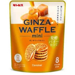 ギンザワッフル ミニ キャラメル 発酵バター仕立て 72g