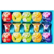 凍らせて食べる アイスデザート~国産フルーツ入り~ 15号 15個入