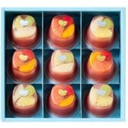 贅沢フルーツの水ようかん 9号 9個入