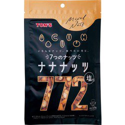 ナナナッツ 7種配合ミックス 160g