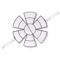 めちゃクール アイスヘッドPRO（プロ） Lサイズ クリア