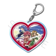 SYNC-MNRAKU-G 魔法騎士レイアース アクリルキーホルダー G. 集合 C