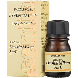 エッセンシャルオイルミニ 温州みかん 3mL
