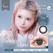 セサミムーン ワンデー 10枚入 -7.50 [カラーコンタクトレンズ]
