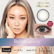 バブルギャラクシー マンスリー 2枚入 -1.00 [カラーコンタクトレンズ]