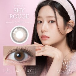 シャイルージュ ワンデー 10枚入 -3.00 [カラーコンタクトレンズ]