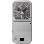 首下げ3WAYファン モザイクグレー YSZ-25015GY