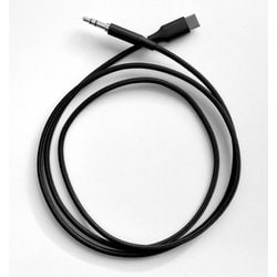 Binom-ER専用 ヘッドホンケーブル 1.2m 片出しType-C/3.5mm 受注生産品 SM-2 1.2m