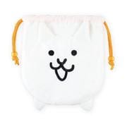 ND-5530465NK にゃんこ大戦争 ぬいぐるみ巾着 ネコ