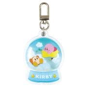 HK-5546833PT 星のカービィ スノードームキーホルダー ぷかぷかタイム