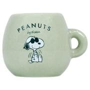 SN-5545284SG PEANUTS スヌーピー マグ型マルチホルダー スモーキーグリーン