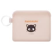 PG-48602 サンリオキャラクターズ FLAPPO シリコンフラットポーチ チョコキャット