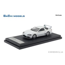 GM64001WH 1/64 三菱 GTO （1998） ギャラクシーホワイト [ダイキャストミニカー]