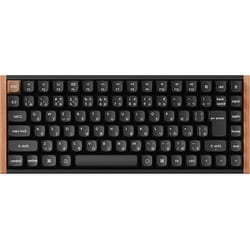 K2 HE スペシャルエディション マグネットスイッチ搭載 QMKワイヤレス・カスタムメカニカルキーボード - RGB - JIS配列（テンキーレス）- ブラック / Gateron ダブルレール・マグネティックスイッチ Nebula（ホットスワップ） K2H-F1-JIS
