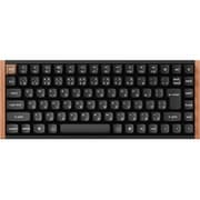 K2 HE スペシャルエディション マグネットスイッチ搭載 QMKワイヤレス・カスタムメカニカルキーボード - RGB - US配列(テンキーレス)- ブラック / Gateron ダブルレール・マグネティックスイッチ Nebula(ホットスワップ) K2H-F1-JIS