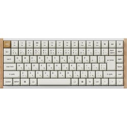 K2 HE スペシャルエディション マグネットスイッチ搭載 QMKワイヤレス・カスタムメカニカルキーボード - RGB - JIS配列（テンキーレス）- ホワイト / Gateron ダブルレール・マグネティックスイッチ Nebula（ホットスワップ） K2H-Q1-JIS