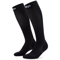 CORE RUN コンプレッショントールソックス 5.0 メンズ ランニングウェア ソックス BLACK（301） サイズIV（ふくらはぎ周径 39-44cm） WP805R3
