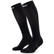 CORE RUN コンプレッショントールソックス 5.0 メンズ ランニングウェア ソックス BLACK（301） サイズIV（ふくらはぎ周径 39-44cm） WP805R3
