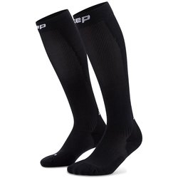 CORE RUN コンプレッショントールソックス 5.0 レディース ランニングウェア ソックス BLACK（301） サイズIII（ふくらはぎ周径 32-38cm） WP705R3