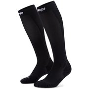 CORE RUN コンプレッショントールソックス 5.0 レディース ランニングウェア ソックス BLACK（301） サイズIV（ふくらはぎ周径 39-44cm） WP705R4